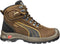 Puma veiligheidsschoenen hoog s3 kruipneus 63022 42 bruin