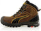 Puma veiligheidsschoenen hoog s3 kruipneus 63022 43 bruin