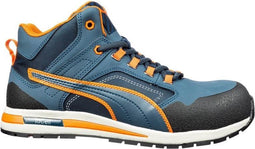 Puma werkschoenen - Crosstwist Mid - blauw - S3 - maat 46