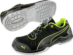 Puma werkschoenen Fuse TC laag S1P ESD groen 45
