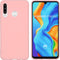 iMoshion Hoesje Geschikt voor Huawei P30 Lite Hoesje Siliconen - iMoshion Color Backcover - Roze