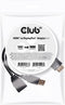 Club3D CAC-2330 - HDMI-naar-DisplayPort Adapter - UHD 4096x2160 bij 30 Hz - Zwart