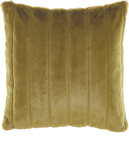 PUMILA - Sierkussen set van 2 - Groen - 45 x 45 cm - Polyester