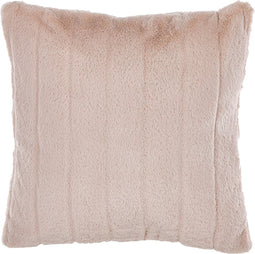 PUMILA - Sierkussen set van 2 - Roze - 45 x 45 cm - Polyester