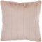 PUMILA - Sierkussen set van 2 - Roze - 45 x 45 cm - Polyester