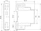 Finder 22.32.0.230.4420 Contactor 2x NC 230 V/DC, 230 V/AC 25 A 1 stuk(s)