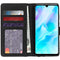 iMoshion Hoesje Geschikt voor Huawei P30 Lite Hoesje Met Pasjeshouder - iMoshion Luxe Bookcase - Grijs