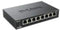 D-Link DGS-108 - Netwerkswitch - 8 Poorten Gigabit - Unmanaged
