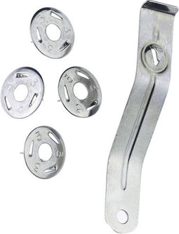 Punaises Alco gehard 3-punts met hevel doos a 100 stuks