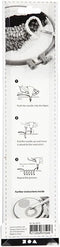 Punch naald, l: 19 cm, 1 stuk