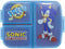 4783 Sonic - Broodtrommel - Meerdere compartimenten - Blauw