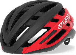 Giro Agilis - Helm Heren - RocLoc 5 Air Fit - Zwart Rood Wit