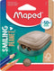 Puntenslijper maped smiling planet 2-gaats