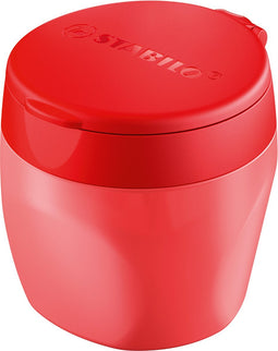 Puntenslijper stabilo 4849 woody 3 in 1 rood | 3 stuks