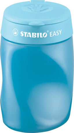 Puntenslijper STABILO Easy 4501 3 in 1 linkshandig blauw | 3 stuks