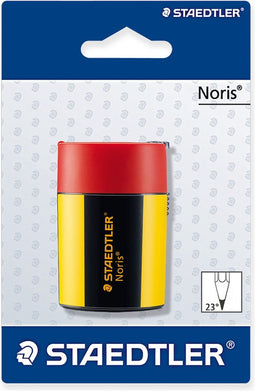 Puntenslijper Staedtler Noris metaal met opvangbakje | 10 stuks