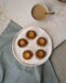 PUNTO WHITE DESSERTBORD D20,3CM - set van 6