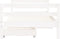 vidaXL - Kinderbedframe - met - lades - 80x160 - cm - massief - grenenhout - wit