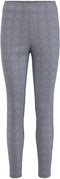 Vila Vilaura Lou Hw 7/8 Leggings - Met elastische tailleband - Zwart/wit Dames M