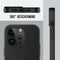 Podec iPhone 14 Pro - Telefoonhoesje - Krasbestendig - Zwart
