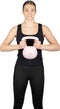 Orange Gym Soft Kettlebell 4KG – Compacte Fitness Kettlebell met Handgreep – Gewichtstraining voor Thuis – Spierversterking & Krachttraining – Zachte Kettlebell voor Beginners en gevorderden - Roze