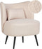 Fauteuil OTSBY Bouclé Beige