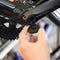 BBB Cycling BTL-27L - Trapassleutel - 16 inkepingen - Ergonomische grip - Zwart