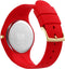 Ice Watch Ice Glam Rock 019861 Horloge - Siliconen - Rood - Ø 40 mm