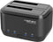 NATEC NSD-0955 - Docking Station - 2x 2.5
