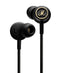 Marshall Mode EQ - In-ear oordopjes met microfoon en afstandsbediening - Zwart