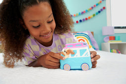 Puppybox Op Het Strand - Polly Pocket - HRD36 - Polly Pocket Mini Pop Compacte Doos