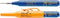 Pica Markeerstift blis 150/40 - Permanente stift - Voor diepe gaten - Blauw