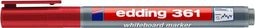 Edding Whiteboardmarker Edding 361 Rond 1 Mm Rood