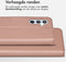 Accezz Samsung Galaxy A54 (5G) - Wallet Softcase Bookcase - 3 pashouders - Rosé Goud