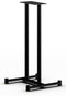 Sonoro SO-13000-100-BL - Speakerstandaard - Trillingsdempend materiaal - Zwart