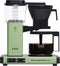 Moccamaster KBG Select - Filterkoffiezetapparaat - 1,25L - Pastel Groen