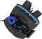 Rivacase 7860 - Notebook Rugzak - Geschikt voor 17.3 Inch - Waterafstotend - Blauw Zwart