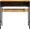 vidaXL - Bureau - 80x50x75 - cm - Massief - Houten - Ruw - Mango