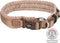 Trixie Halsband Hond Boho Extra Breed Met Ruit Karamel