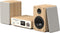 Pure 252807 draagbare stereo-installatie 50 W DAB, DAB+, FM Eiken, Wit MP3 afspelen
