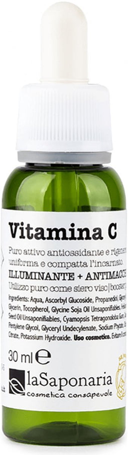 Pure actieve vitamine C 30 ml serums | La Saponaria