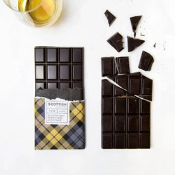 Pure Chocoladereep met Maltwhisky - 100 gram - Handmade in Scotland