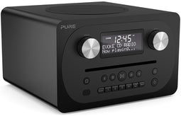 Pure Evoke C-D4 digitale DAB+ radio met CD en Bluetooth, Siena Black