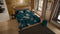 Pure Luxury Dekbedovertrek Malak Vine - Microvezel - Groen 140x220cm