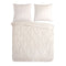 Pure Luxury Dekbedovertrek Pompon - Microvezel - Lichtzand 240x220cm