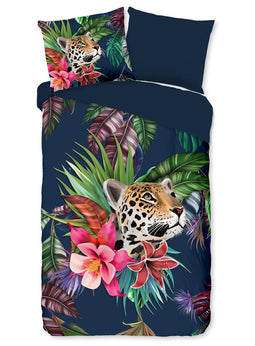 Pure Luxury Dekbedovertrek Wild - Microvezel - Multi 140x220cm