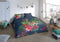 Pure Luxury Dekbedovertrek Wild - Microvezel - Multi 140x220cm