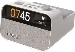 Pure Moment Charge - de ambient slaapgenoot met draadloos opladen, Katoenwit