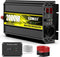 Pure Sine – 2000 W Spanningsomvormer – 12V naar 230V met LCD Display en EU-stekker