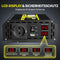 Pure Sine – 2000 W Spanningsomvormer – 12V naar 230V met LCD Display en EU-stekker